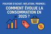 Pouvoir d’achat, inflation, promos : comment évolue la consommation en 2025 ?